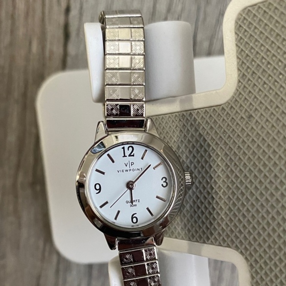 View Point Women's Silver  Watch